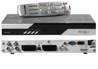 Ресивер DRE 5000/DRS 5001 Ресивер DRE 5000/DRS 5001